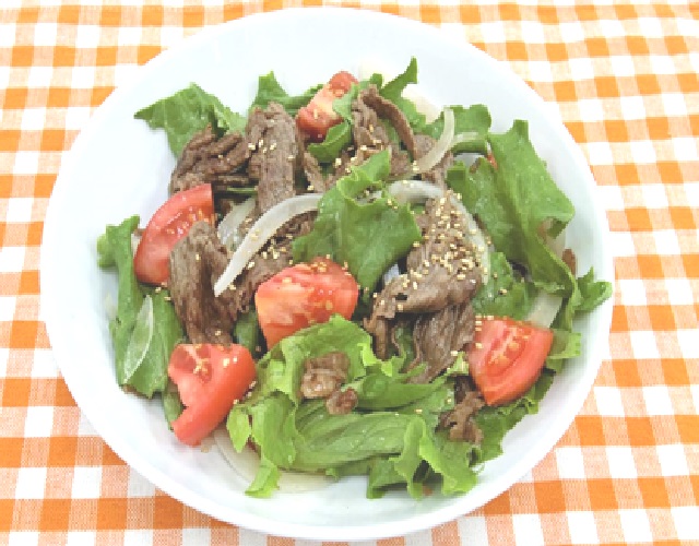 焼肉サラダ