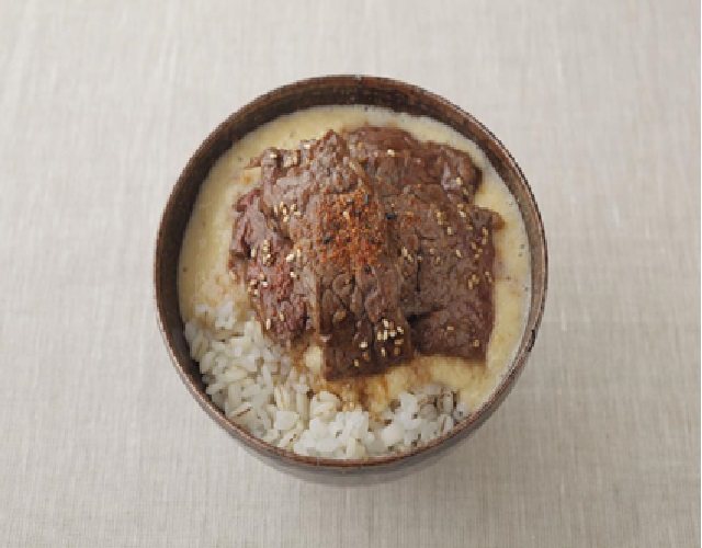 焼肉麦とろごはん