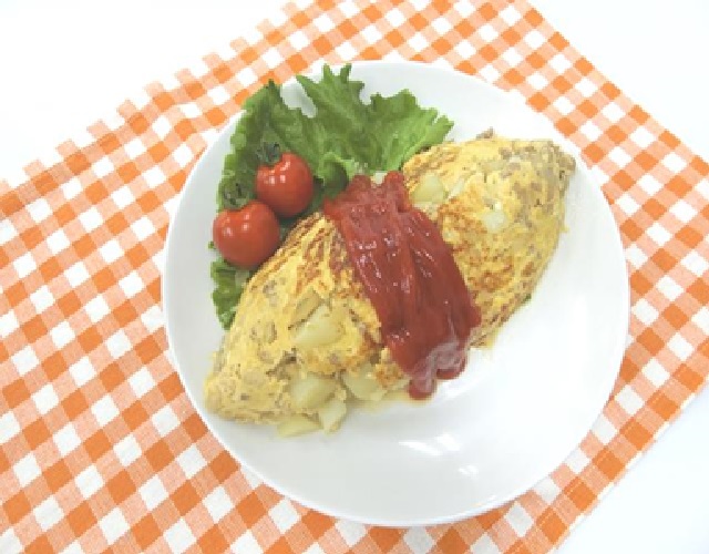 ポテトオムレツ