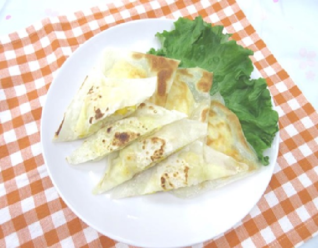 コーンじゃがのパリパリ焼き