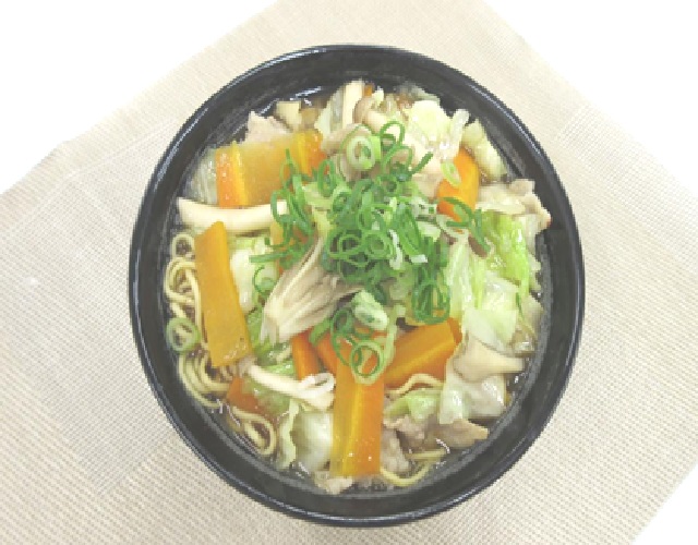 きのこ入り野菜タンメン