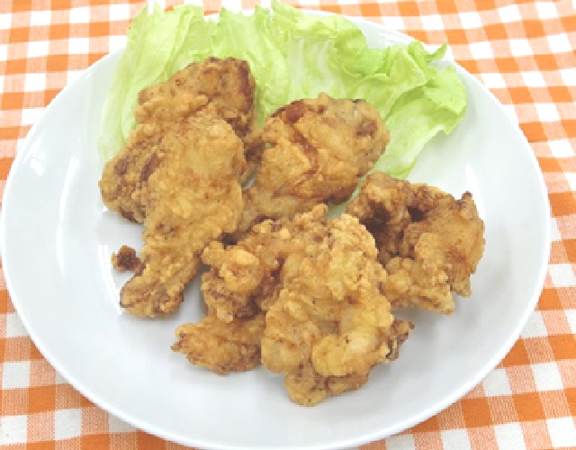 基本のフライドチキン