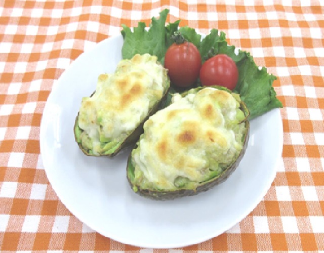 アボカドのチーズ焼き