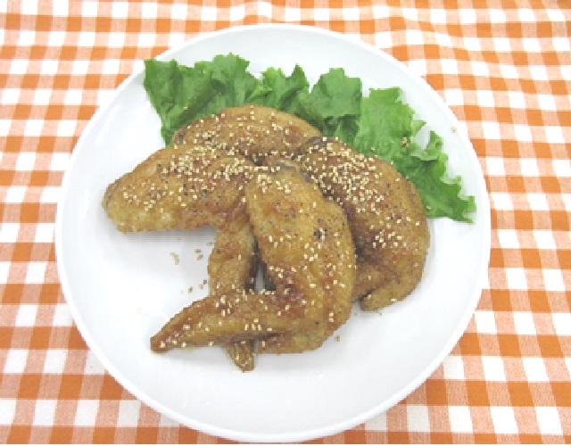 甘辛手羽先唐揚げ