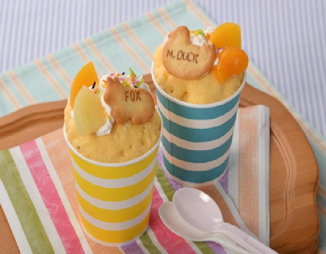 ふんわりカップケーキ