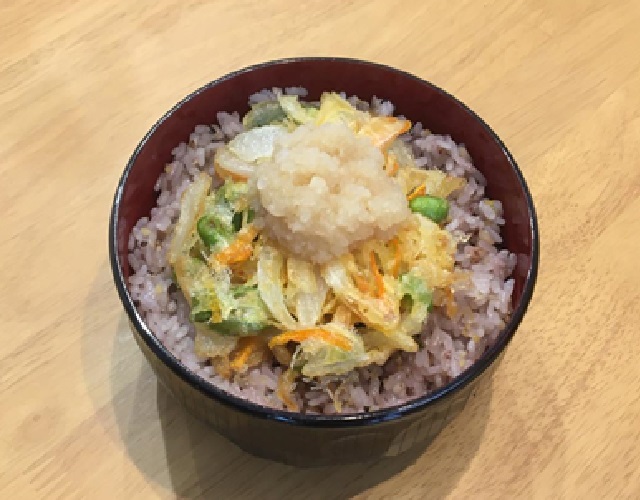 夏越ごはん