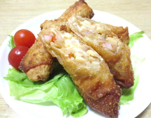 えびチーズ春巻き