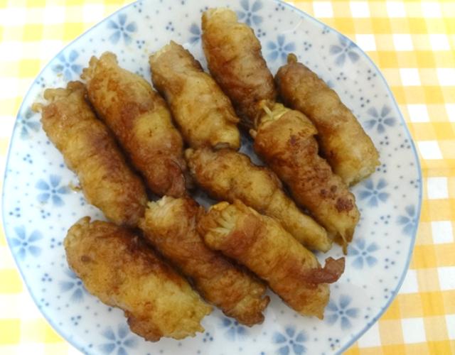 えのきの肉巻
