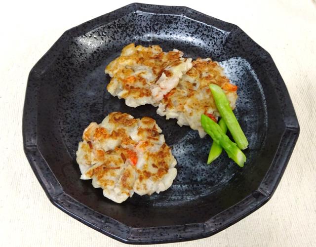 土小芋のおやき