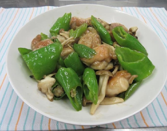 鶏のさっぱり照り焼き