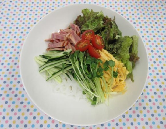 冷やし鶏だしフォー