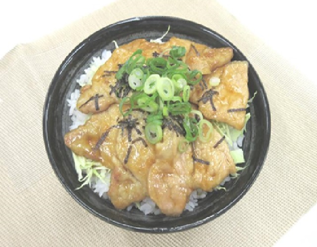 甘辛豚丼