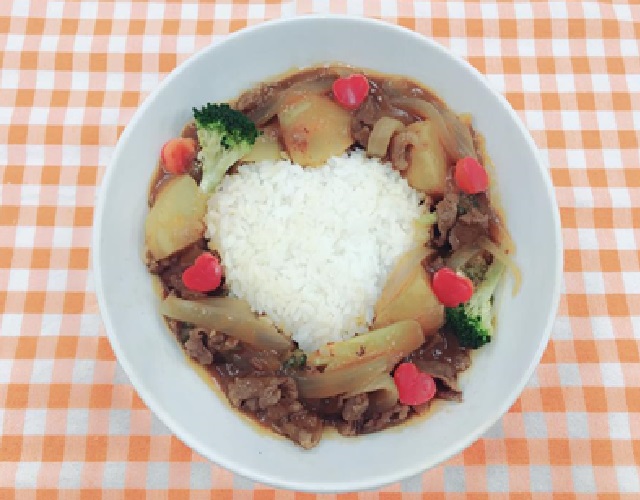 ハートフルカレー