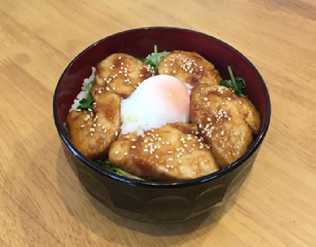甘辛照り焼き丼