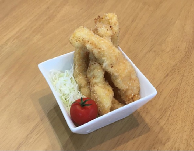 ささみのスティックフライ
