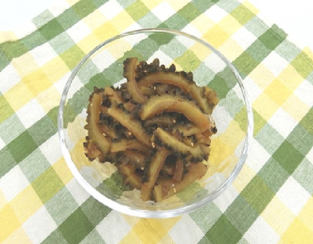 ゴーヤの佃煮