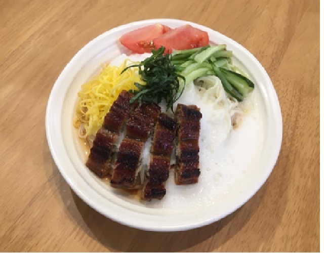 うなとろそうめん