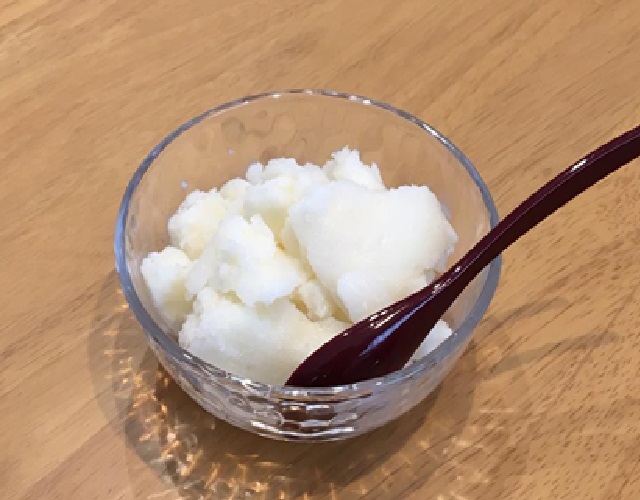 甘酒ヨーグルトシャーベット