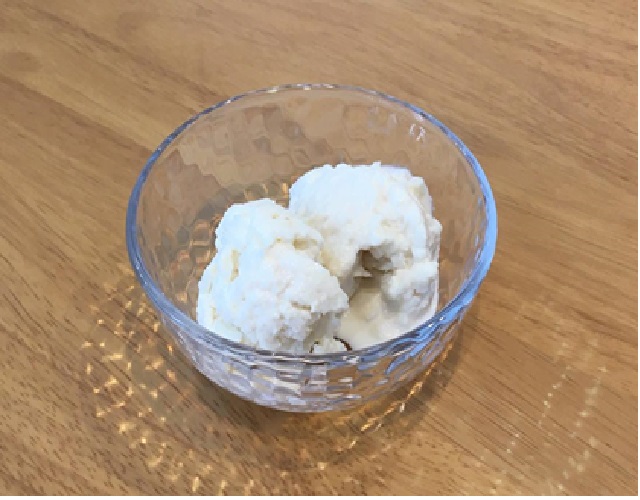 豆腐アイス