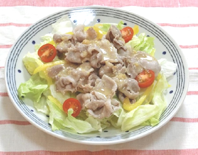 味噌だれ豚しゃぶ