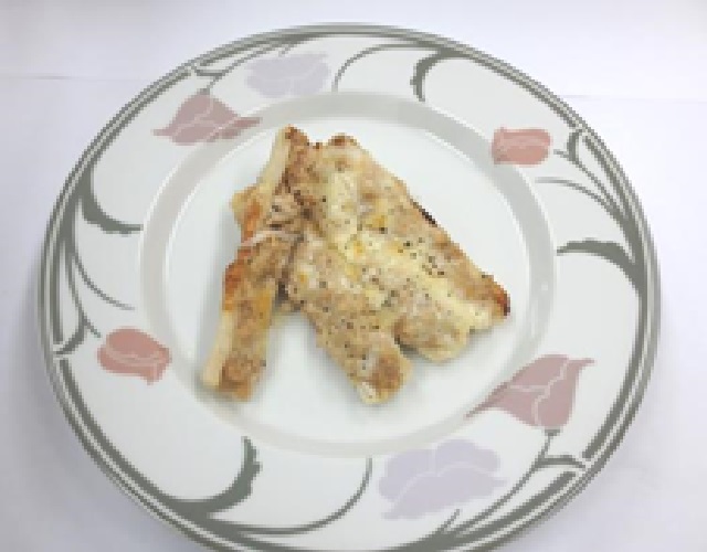 ちくわのツナマヨネーズ焼き