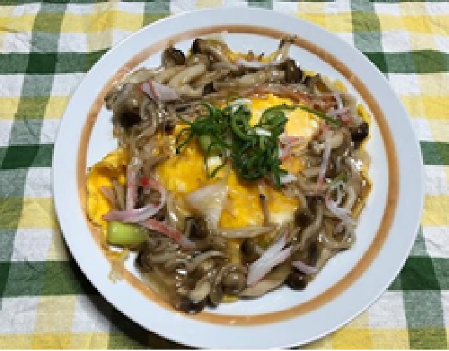 和風天津飯